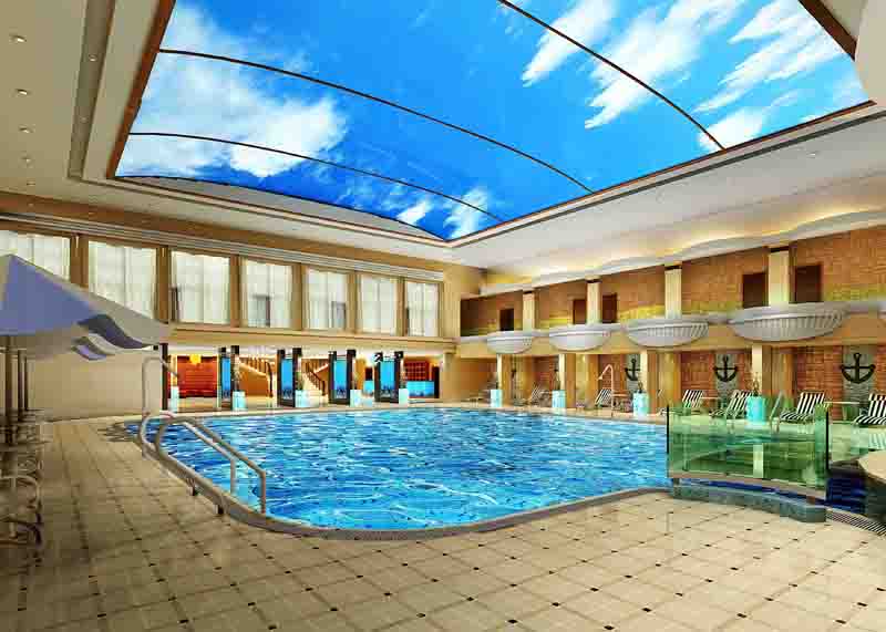 山東浴場(chǎng)設(shè)計(jì)01