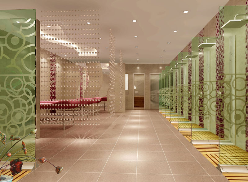 山東浴場(chǎng)設(shè)計(jì)-淋浴區(qū)設(shè)計(jì)