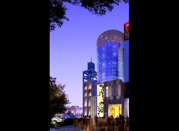 東方前沿KTV設(shè)計(jì)