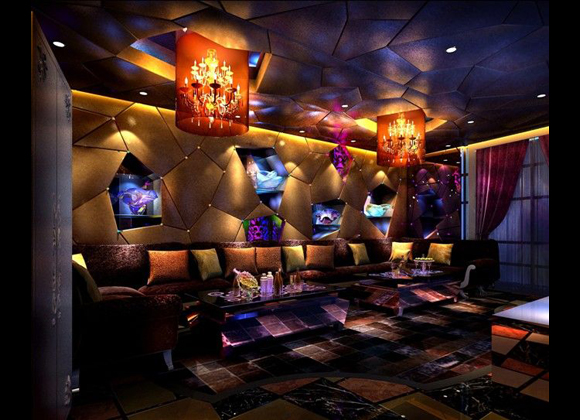 臉譜國際會所設(shè)計-vip包房01