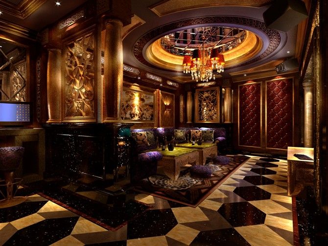 臉譜國際會所設(shè)計-包房