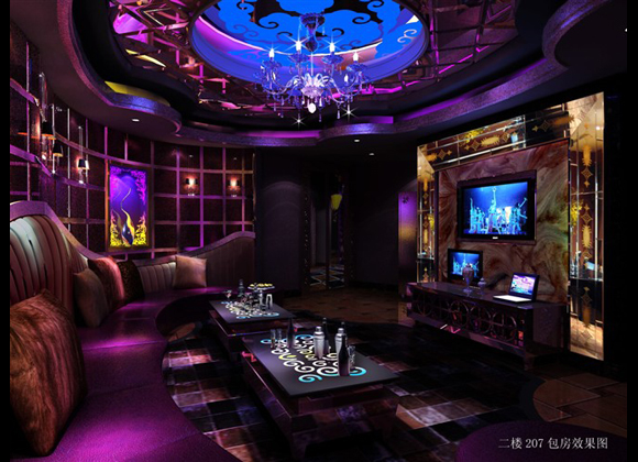 臉譜國際會所設(shè)計-包房