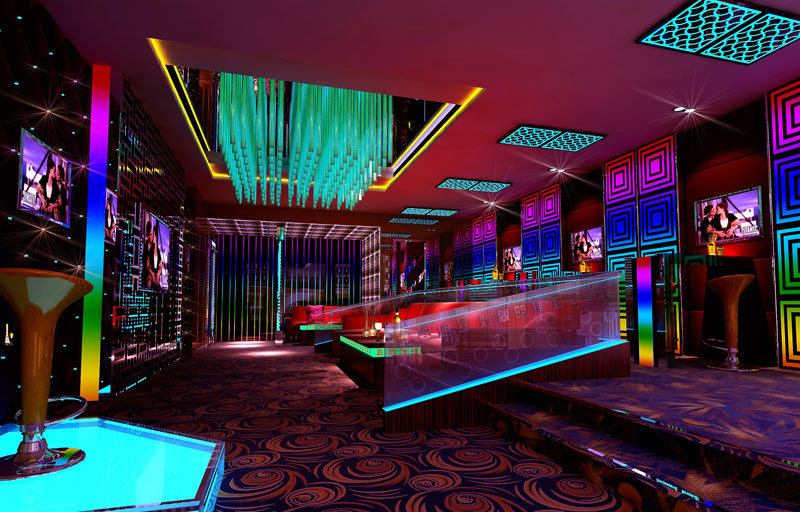 翡翠明珠夜總會(huì)設(shè)計(jì)-豪華包間0
