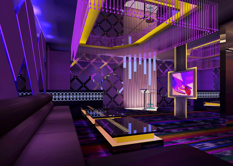 翡翠明珠夜總會(huì)設(shè)計(jì)-豪華包間02