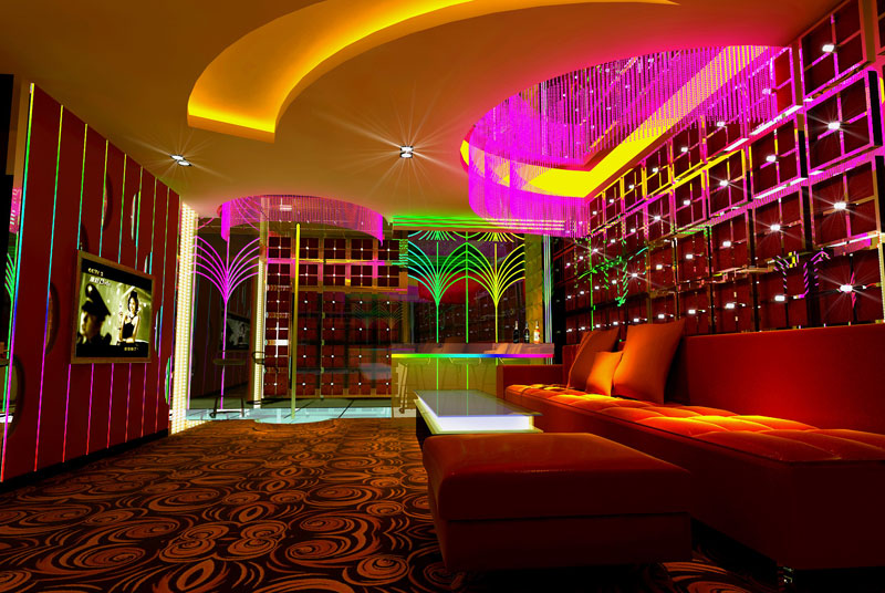 翡翠明珠夜總會(huì)設(shè)計(jì)-豪華包間