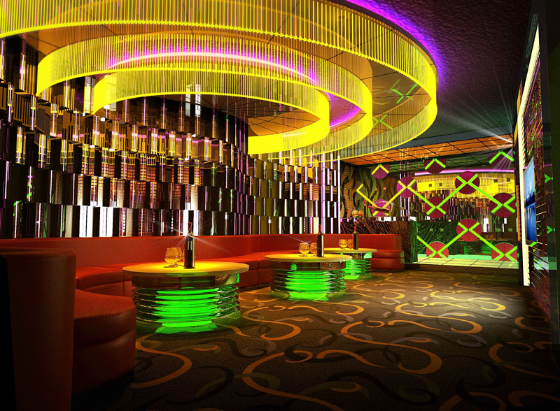 翡翠明珠夜總會(huì)設(shè)計(jì)-中包