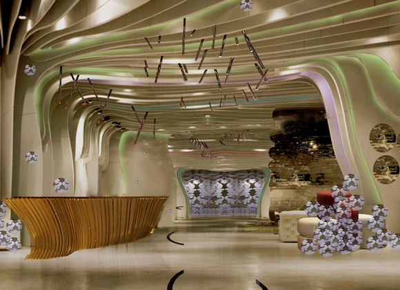 許昌音樂匯ktv設(shè)計(jì)-大廳