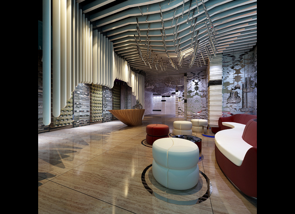 許昌音樂匯ktv設(shè)計(jì)-休息區(qū)