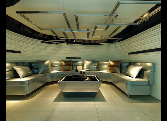 許昌音樂匯ktv設(shè)計(jì)-vip包房