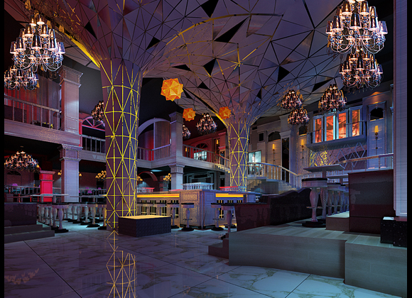 徐州愛特納酒吧設(shè)計(jì)案例賞析