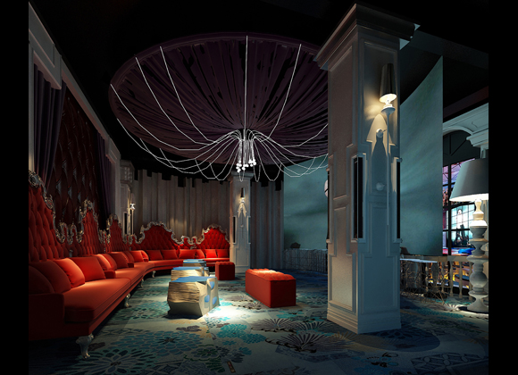 徐州愛特納酒吧設(shè)計-豪華包間