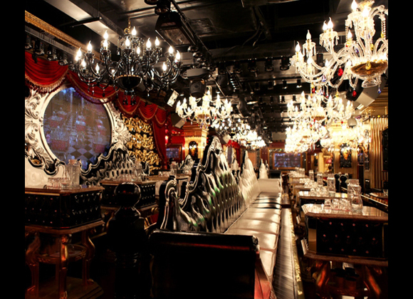 MCW LUB音樂會所設計-大廳