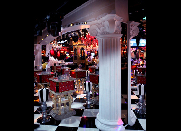 MCW LUB音樂會所設計-大廳一角