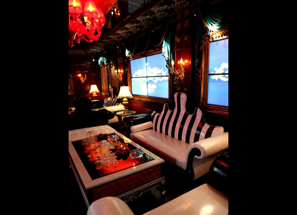 MCW LUB音樂會所設計效果圖