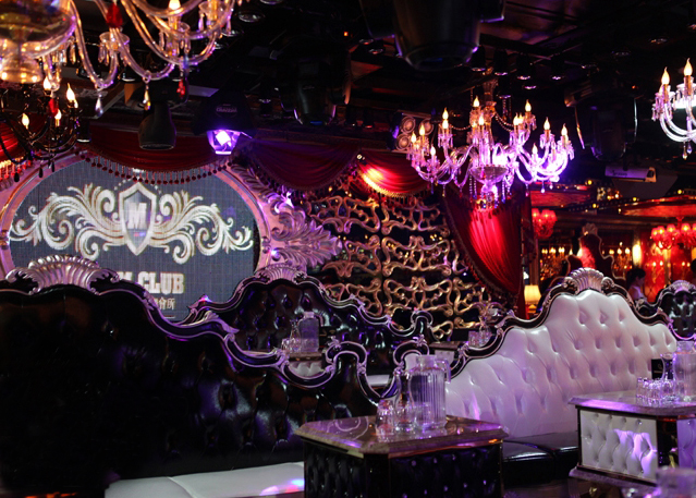 MCW LUB音樂會所設計效果圖