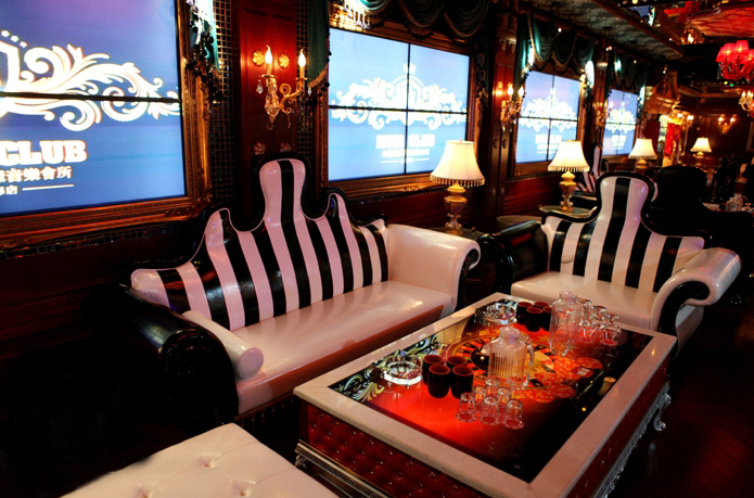 MCW LUB音樂會所設計效果圖片