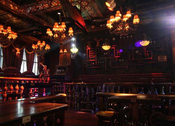杭州88酒吧設(shè)計(jì)案例賞析