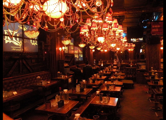 杭州88酒吧設(shè)計(jì)-大廳