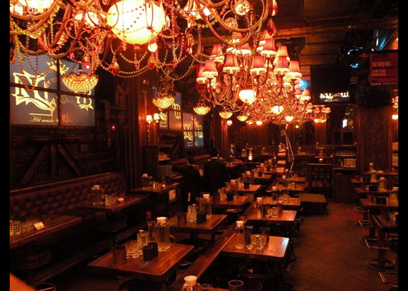 杭州88酒吧設計效果圖