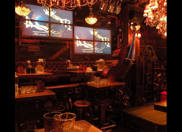 杭州88酒吧設(shè)計(jì)效果圖