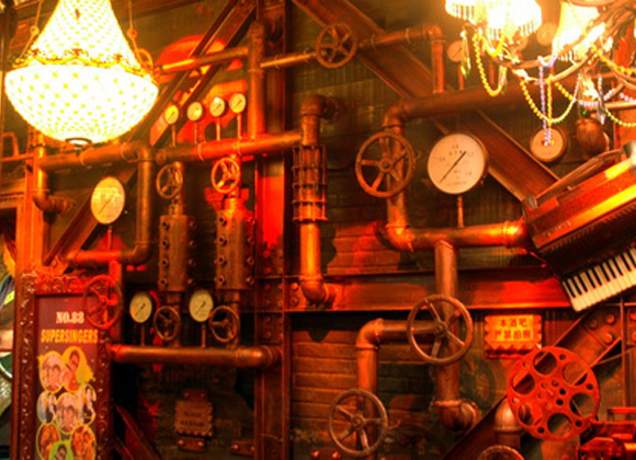 杭州88酒吧設(shè)計(jì)效果圖