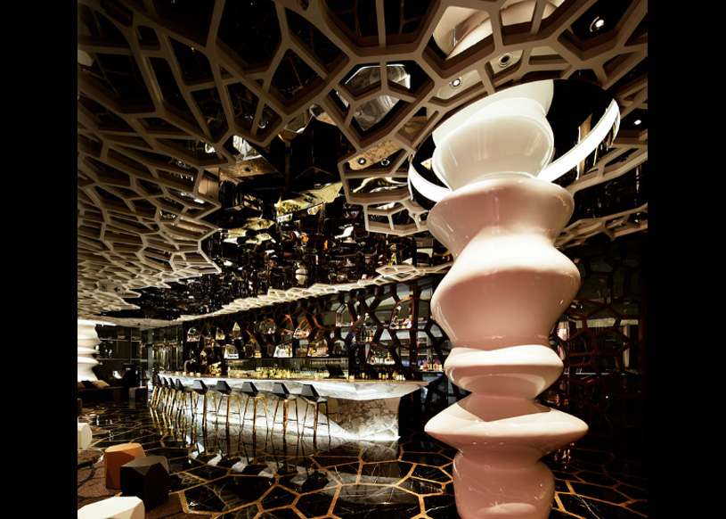 GAGA音樂酒吧設(shè)計(jì)效果圖