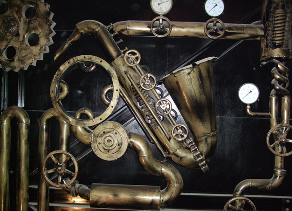 希臘神話88酒吧設(shè)計(jì)效果圖