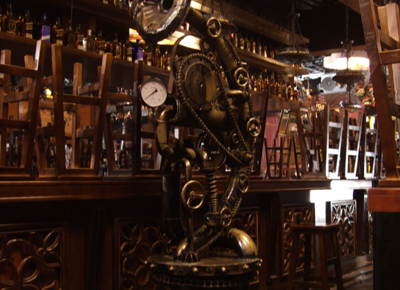 希臘神話88酒吧設計效果圖