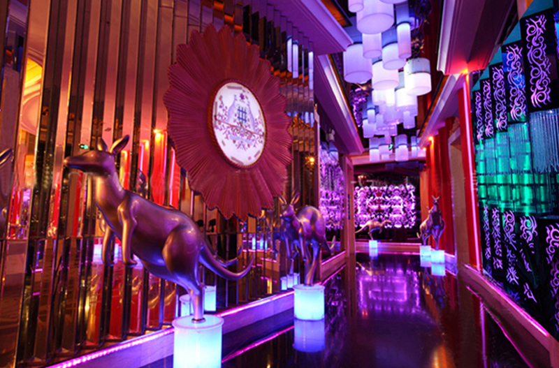 三門峽尊爵公館設(shè)計(jì)-走廊