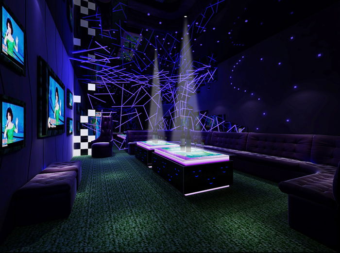 三門峽尊爵公館設(shè)計(jì)-包間01