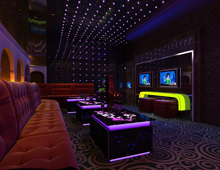 三門峽尊爵公館設(shè)計(jì)-包間02