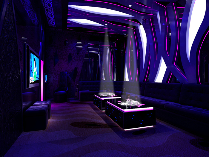 三門峽尊爵公館設(shè)計(jì)-包間03