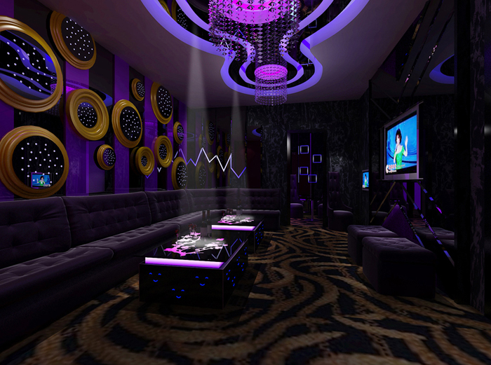 三門峽尊爵公館設(shè)計(jì)-包間04