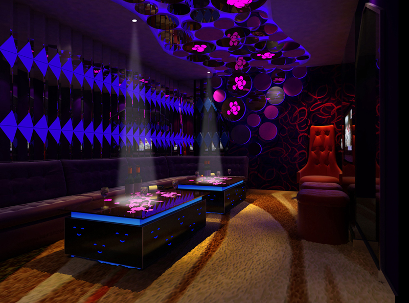 三門峽尊爵公館設(shè)計(jì)-包間05