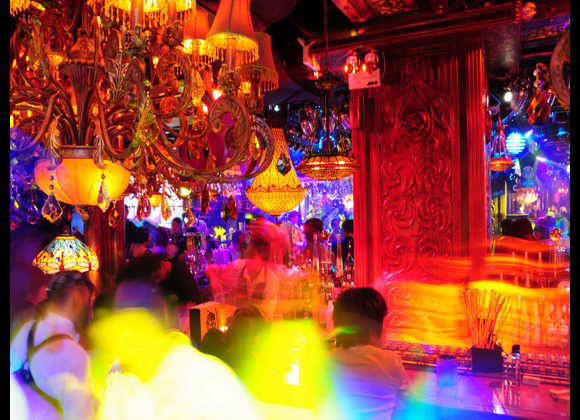 上海V88酒吧設(shè)計(jì)效果圖