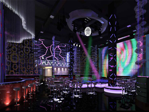 北京蘭黛娛樂會所時尚設(shè)計-舞區(qū)