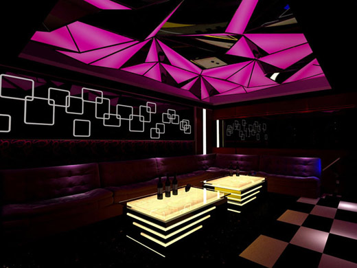 北京蘭黛娛樂會所時尚設(shè)計-包間02