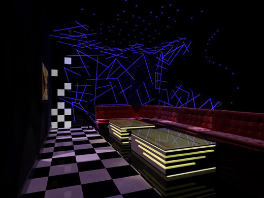 北京蘭黛娛樂會所時尚設(shè)計-包間03