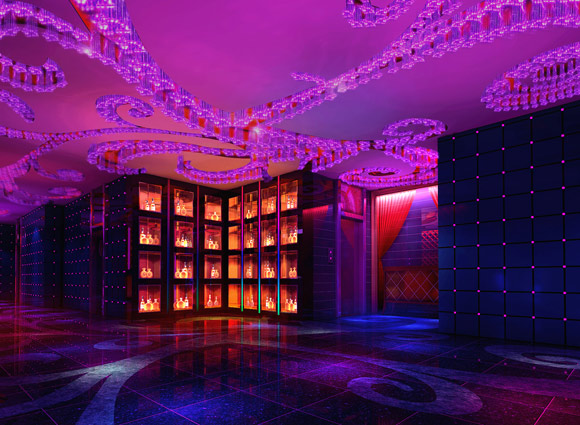 鄭州紫金娛樂會(huì)所(夜總會(huì))設(shè)計(jì)案例賞析