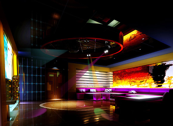 鄭州紫金娛樂會所(夜總會)設計-包間01