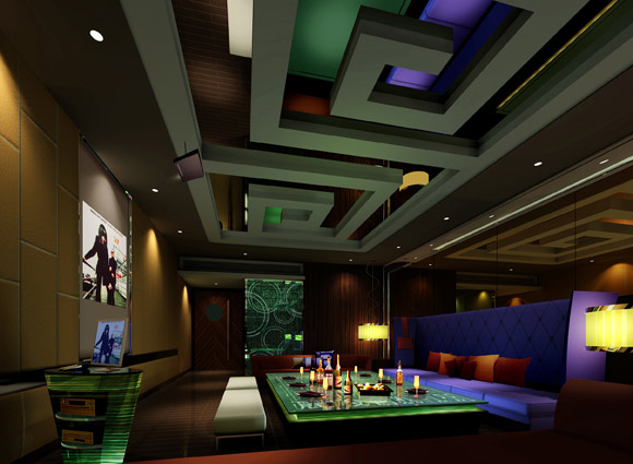 鄭州紫金娛樂會所(夜總會)設計-包間02