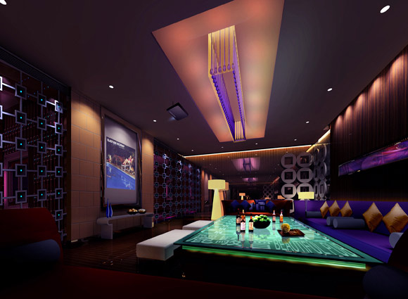 鄭州紫金娛樂會所(夜總會)設計-包間04