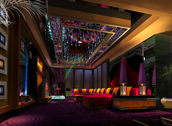 鄭州紫金娛樂會所(夜總會)設計-包間05