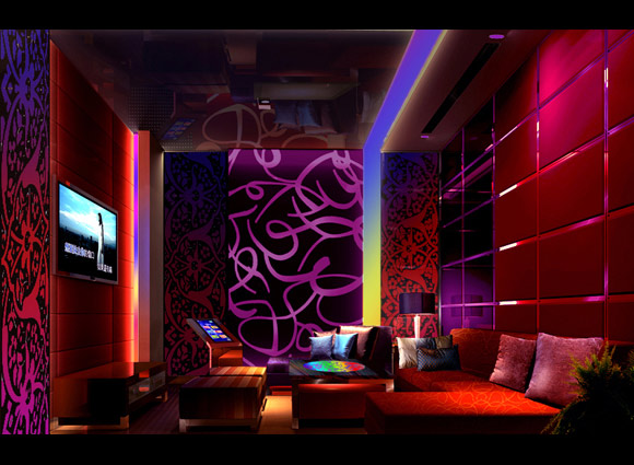 鄭州紫金娛樂會所(夜總會)設計-包間06