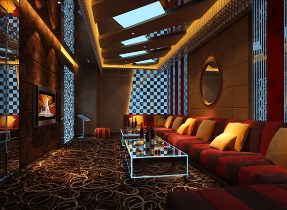 鄭州紫金娛樂會所(夜總會)設計-包間08