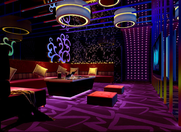 鄭州紫金娛樂會所(夜總會)設計-包間09
