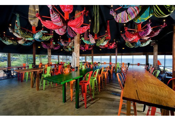 異域風情魚主題酒吧設計效果圖