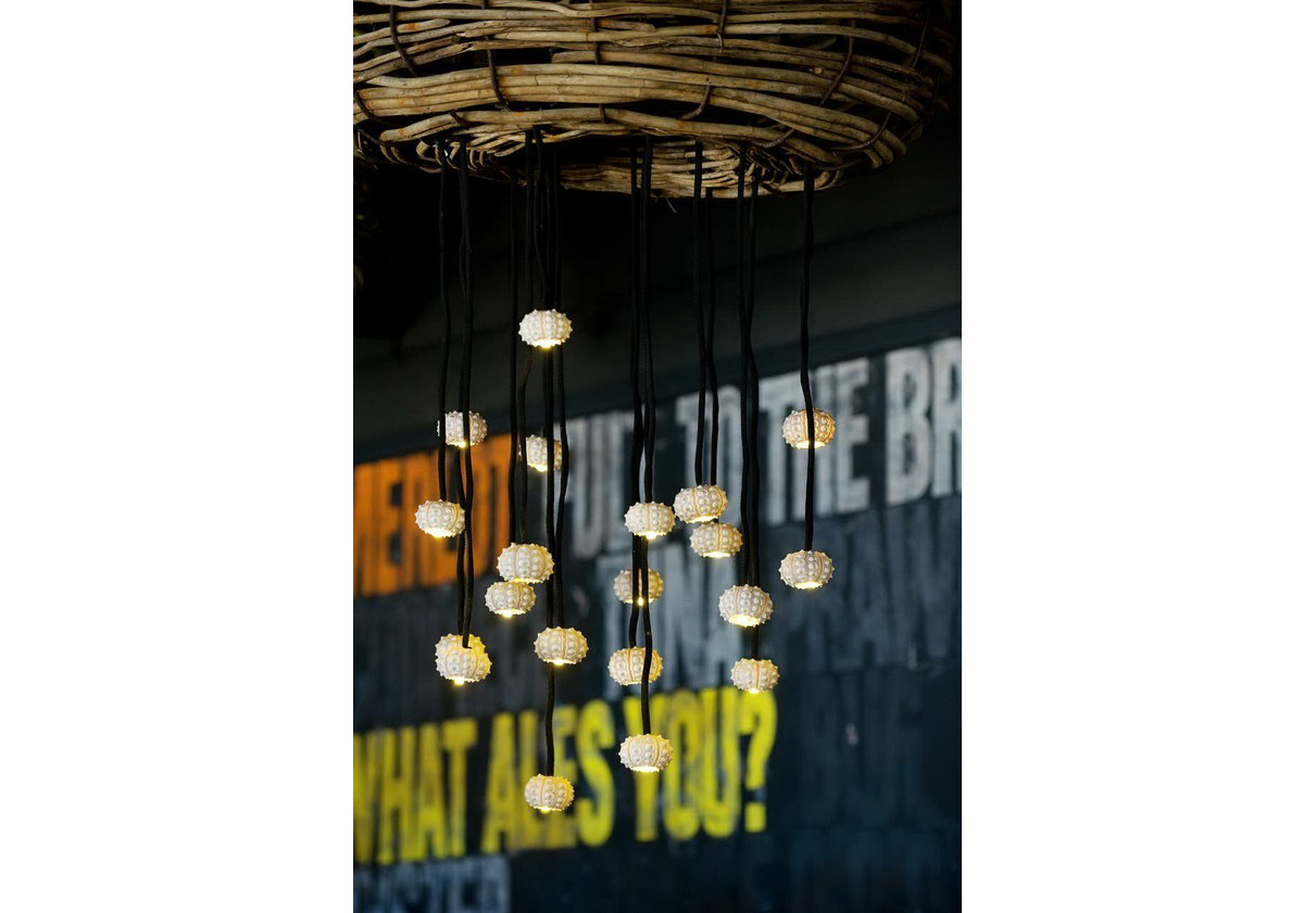 異域風情魚主題酒吧設計效果圖