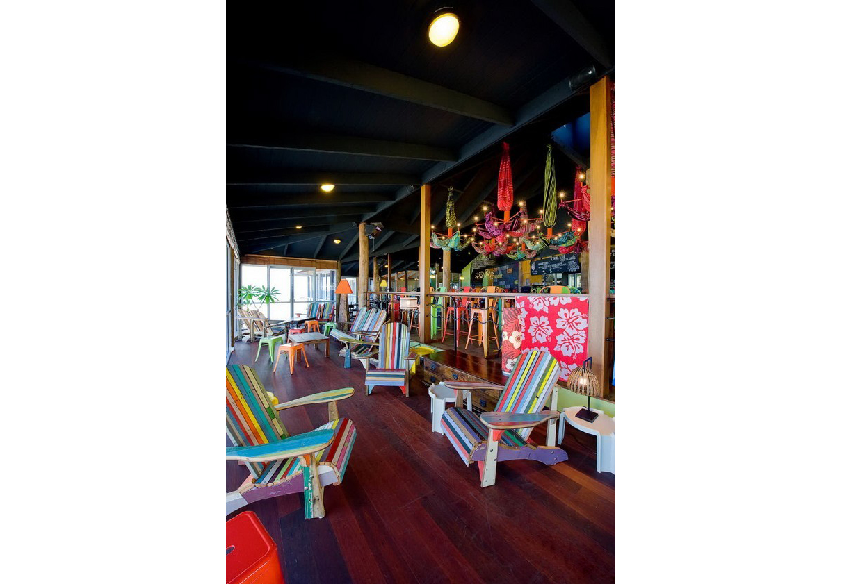 異域風情魚主題酒吧設計效果圖