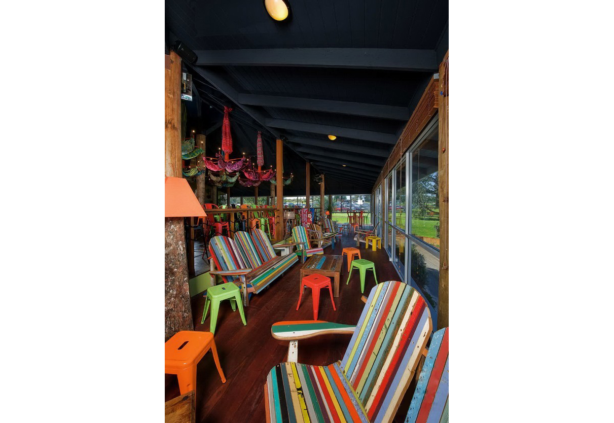 異域風情魚主題酒吧設計效果圖